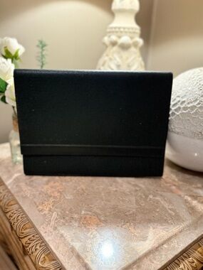 Rare Louis Vuitton Green Document and Laptop Holder